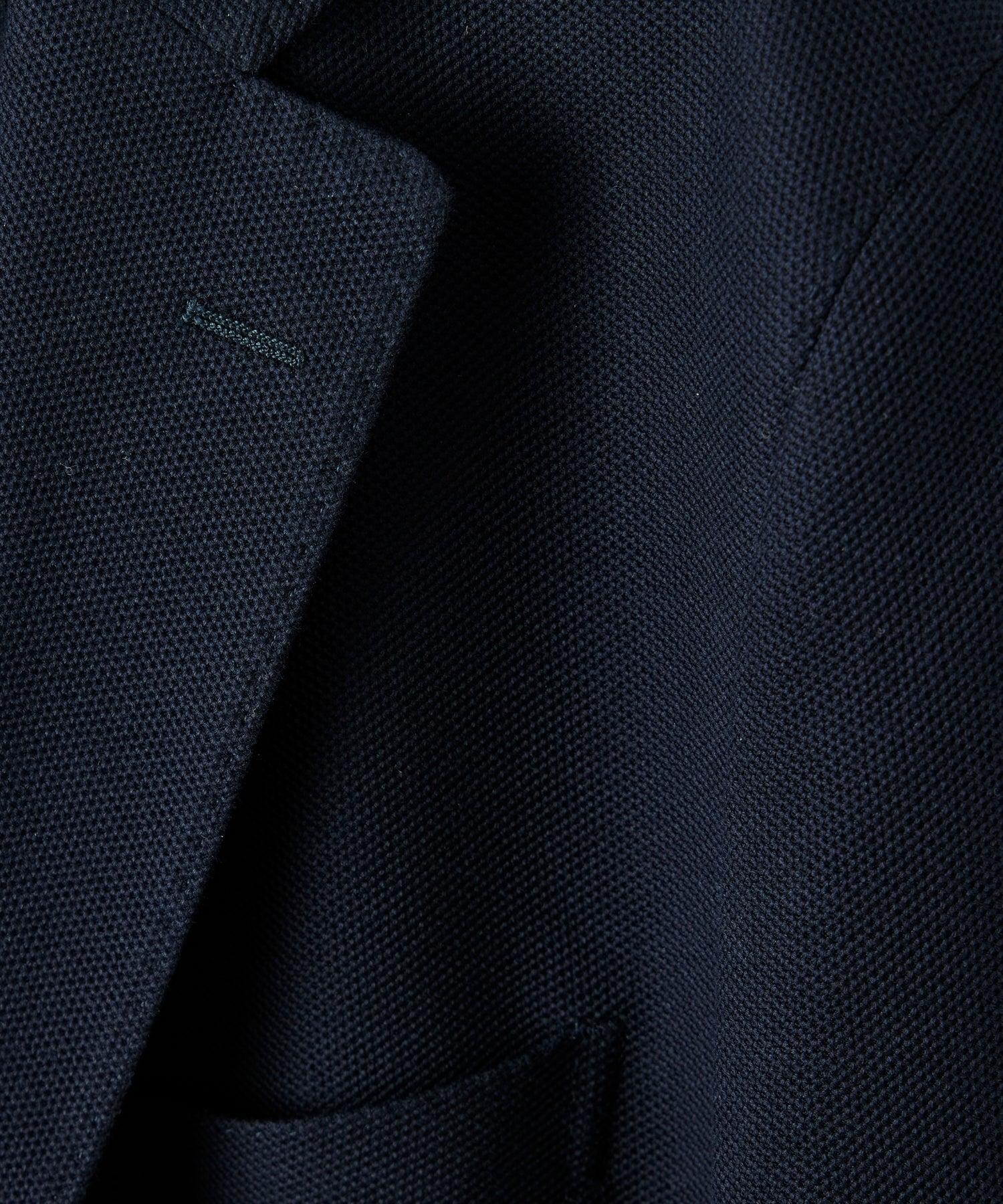 Italian Knit Sport Coat in Navy Product Image