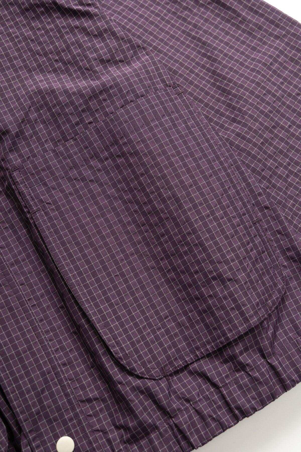 Blacksmith - Cropped Fairway Jacket - Purple Product Image