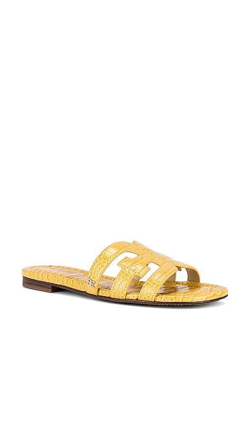 Sam Edelman Bay Slide Sandal Sandshell Python Product Image