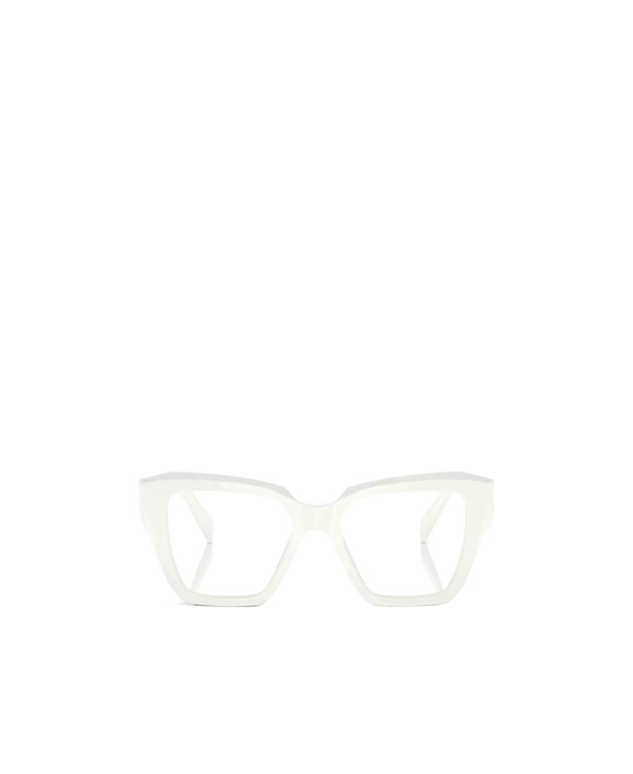 PRADA Eyewear Cat-eye Glasses In White Product Image