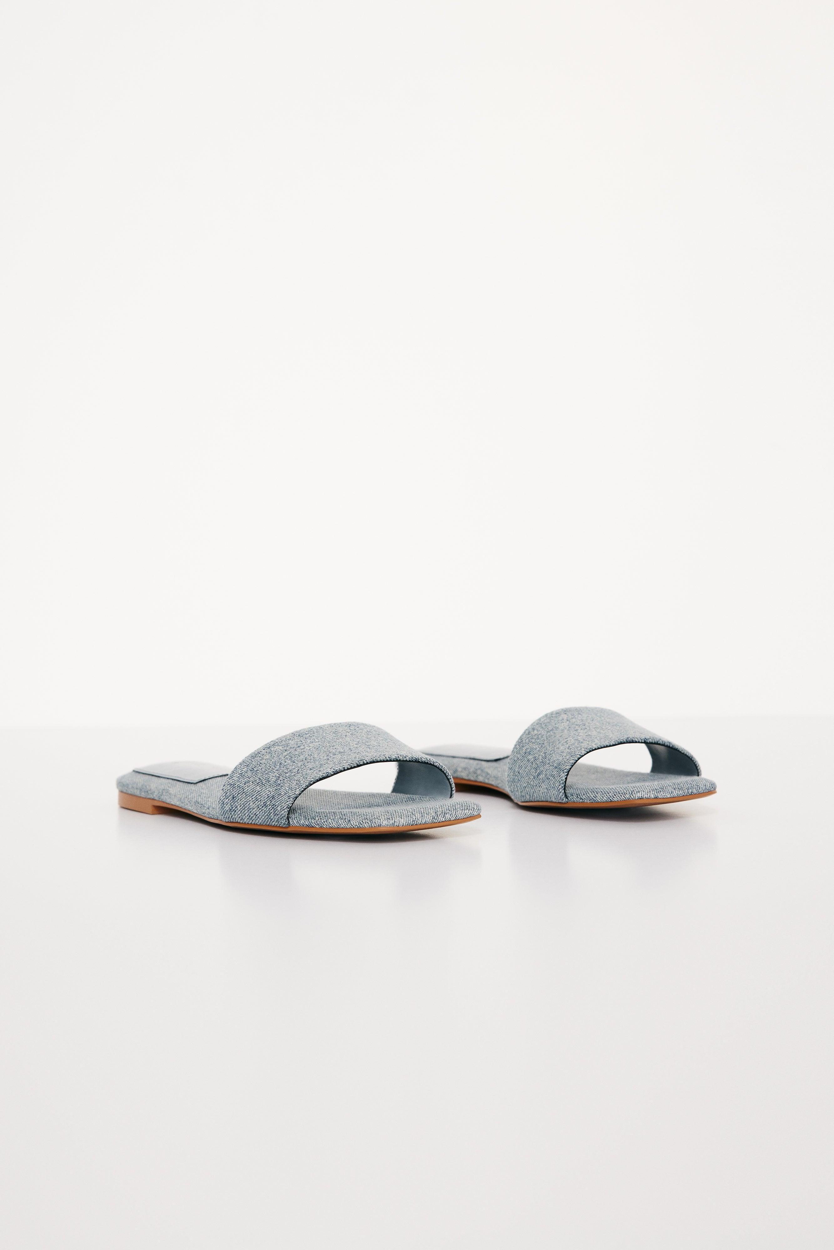 SLIDE SANDAL | INDIGO002 Product Image