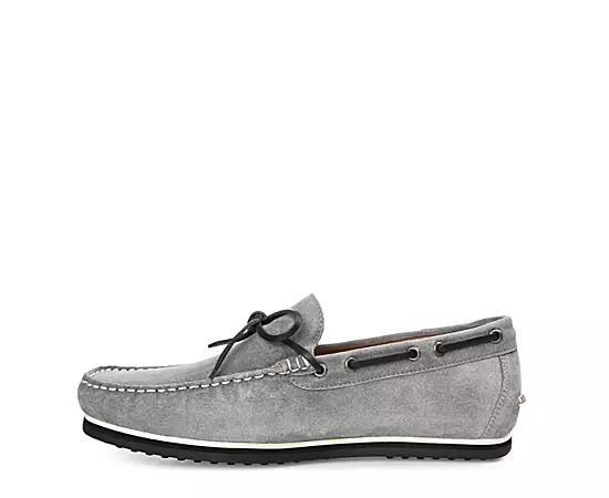 Thomas & Vine Sadler Mens Suede Moccasin Loafers Product Image