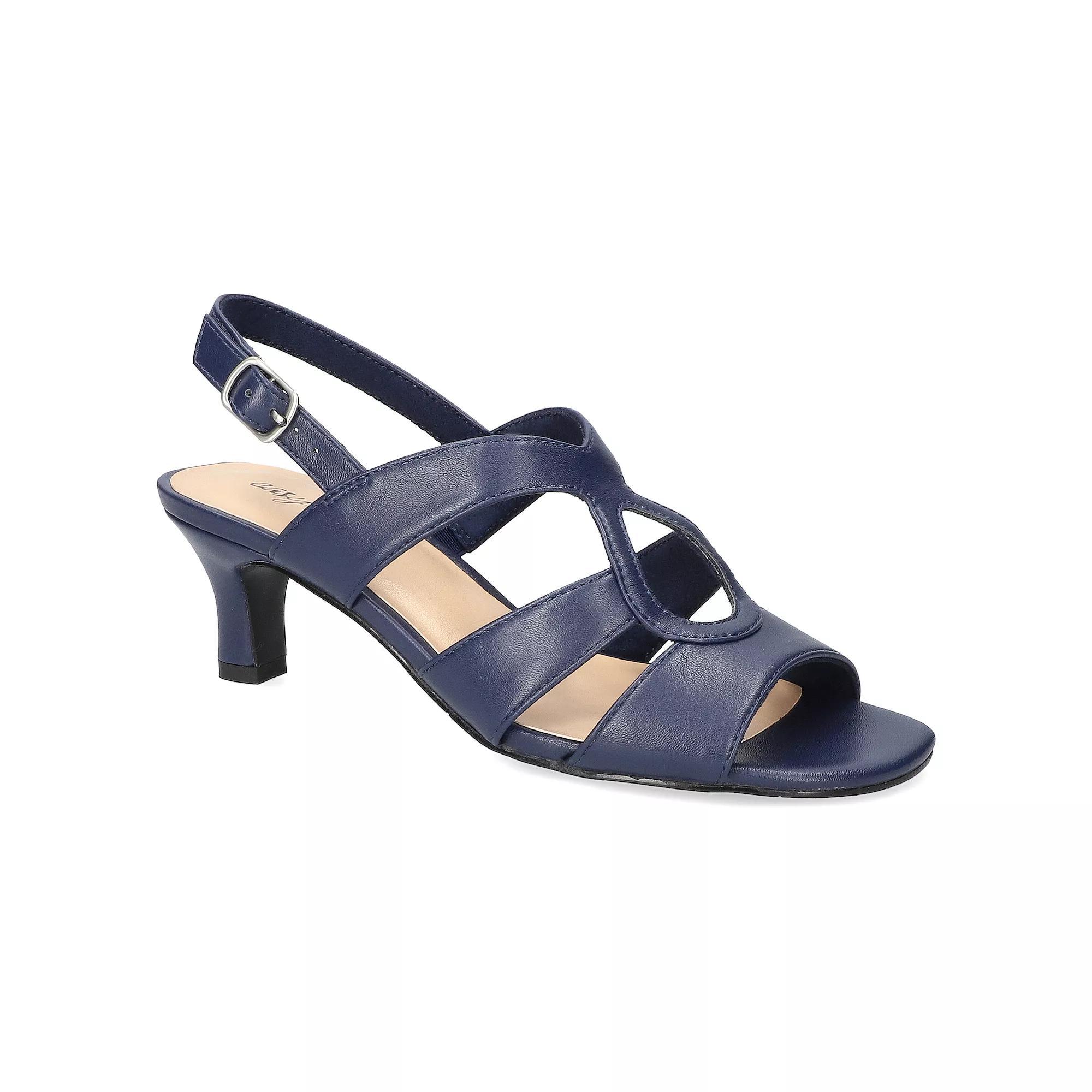 Easy Street Zella Slingback Women's Heeled Sandals,  Product Image