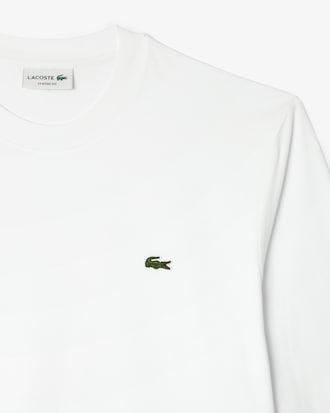 Men's Long Sleeve Cotton T-Shirt Product Image