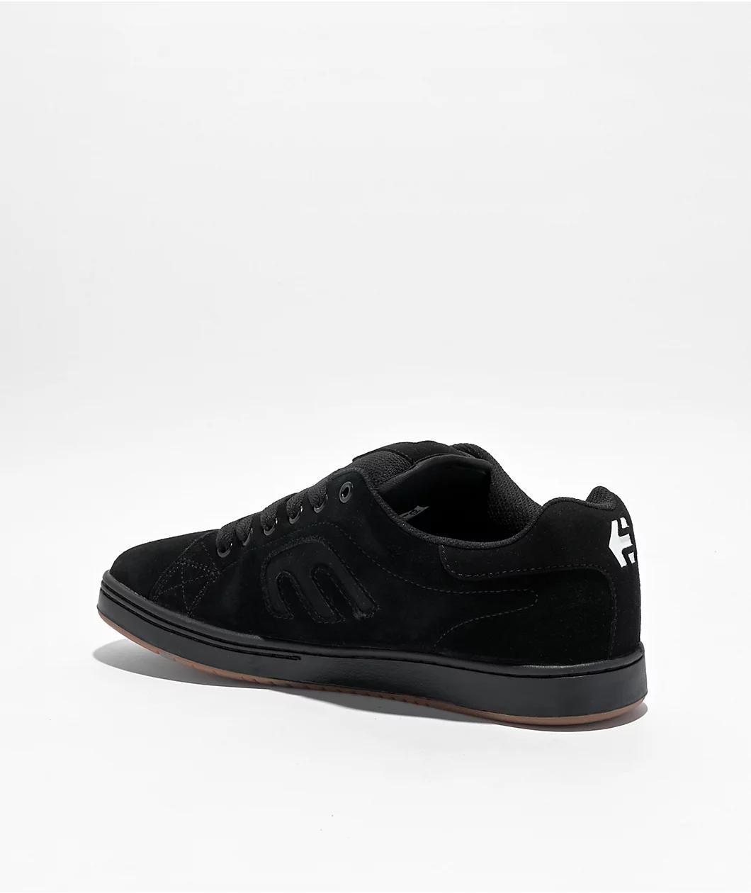 Etnies Callicut Black & White Skate Shoes Product Image