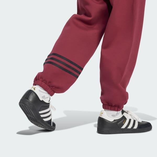 adidas Neuclassics Sweat Pants Shadow Red L Mens Product Image