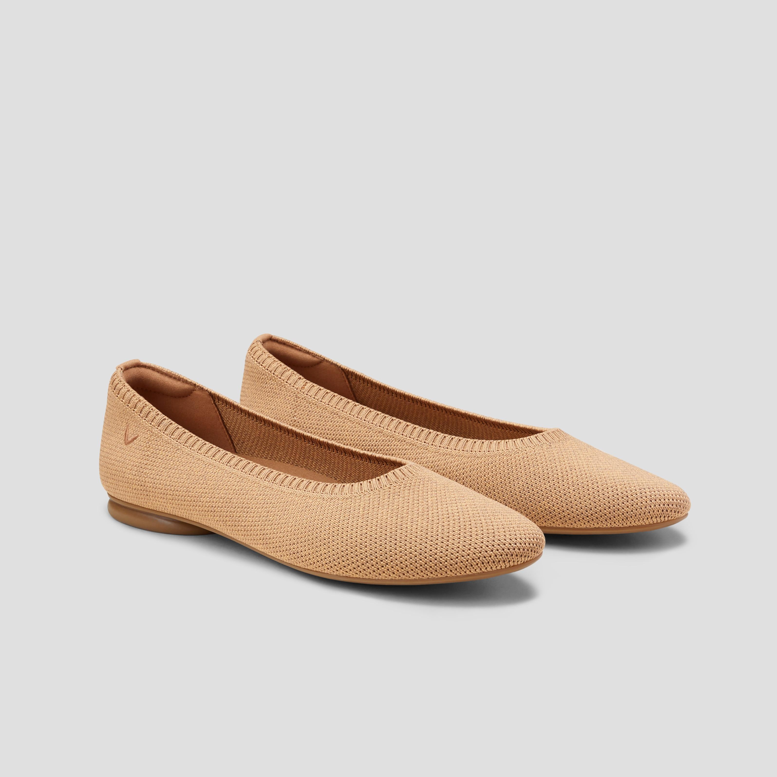 Almond-Toe Ballet Flats (Tamia 2.0) Product Image