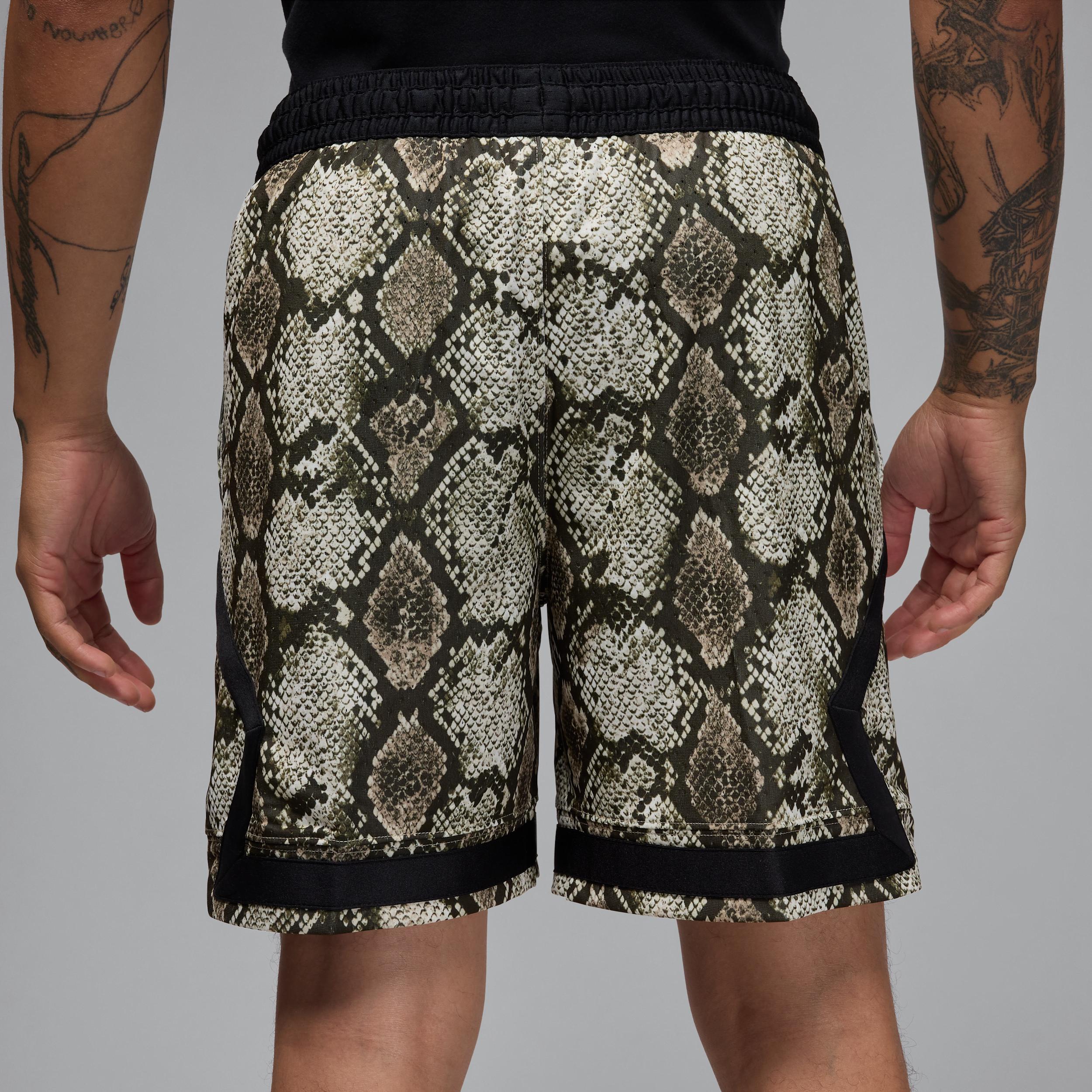 Men's Jordan Sport Dri-FIT Mesh Diamond Shorts Product Image