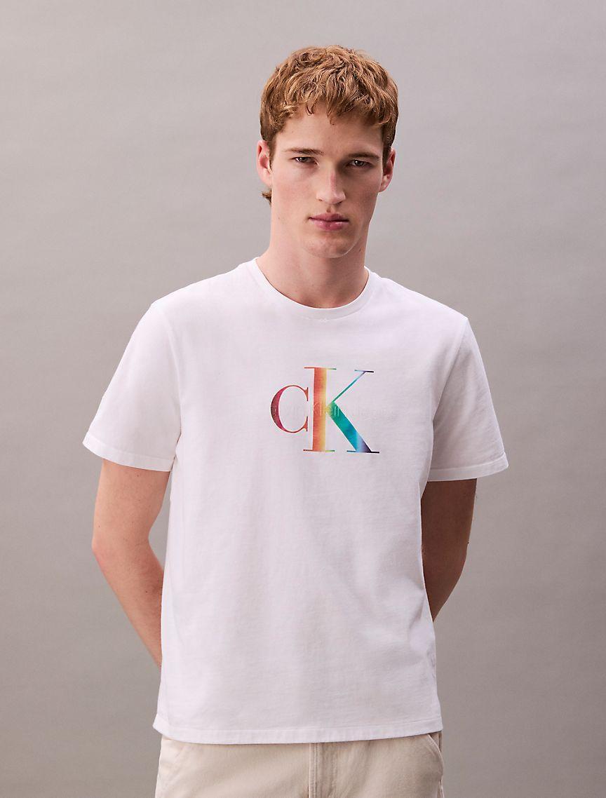 Pride Monogram Logo Relaxed T-Shirt  Product Image