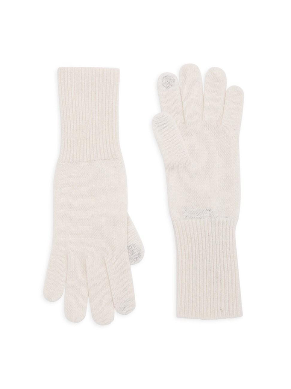 Womens COLLECTION Cashmere Tech Gloves Product Image