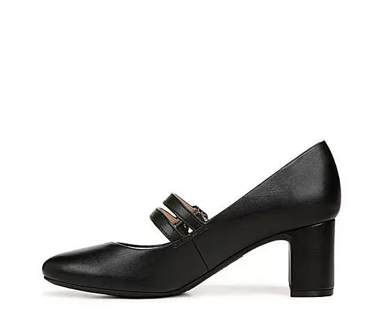 LifeStride True Women's Mary Jane Pumps, Size: 6 Wide, Black Patent Product Image