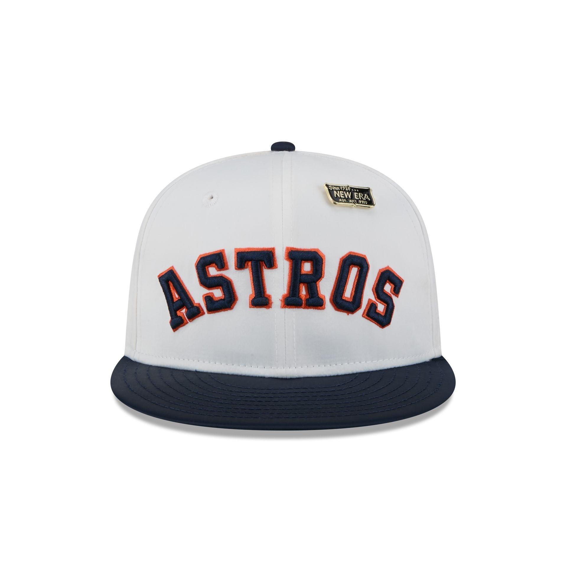 Houston Astros Spring Satin 59FIFTY Fitted Hat Male Product Image