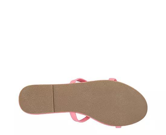 Journee Collection Womens Adyrae Sandals Product Image