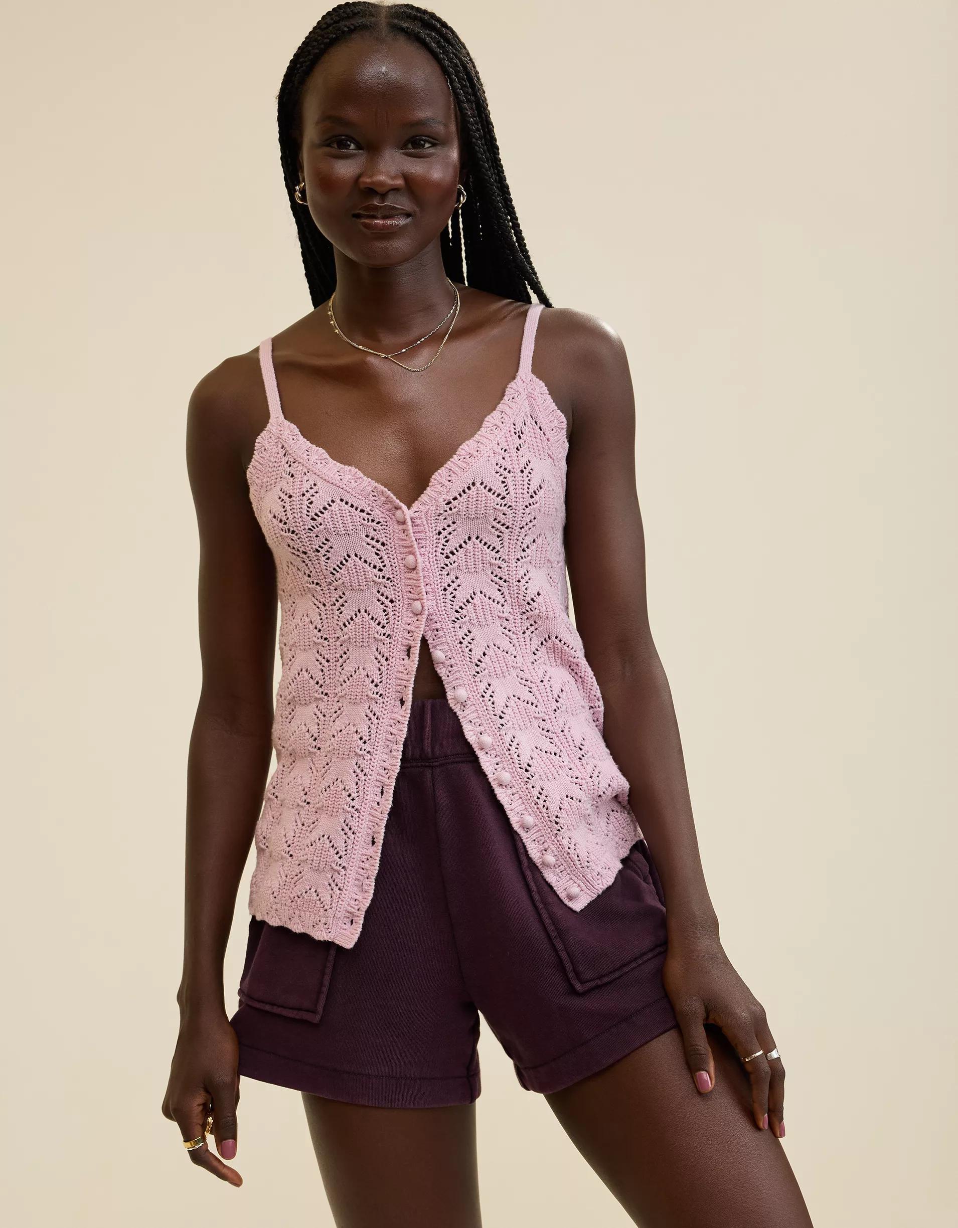 Aerie Go-To Fleece Short Product Image