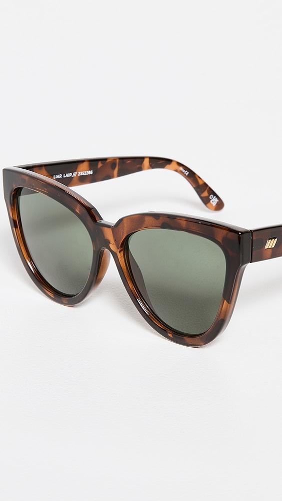 Le Specs Liar Lair Sunglasses | Shopbop Product Image