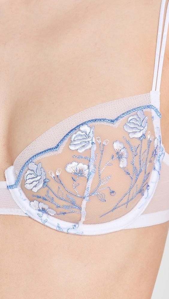 Skarlett Blue Enamoured Balconette Underwire | Shopbop Product Image