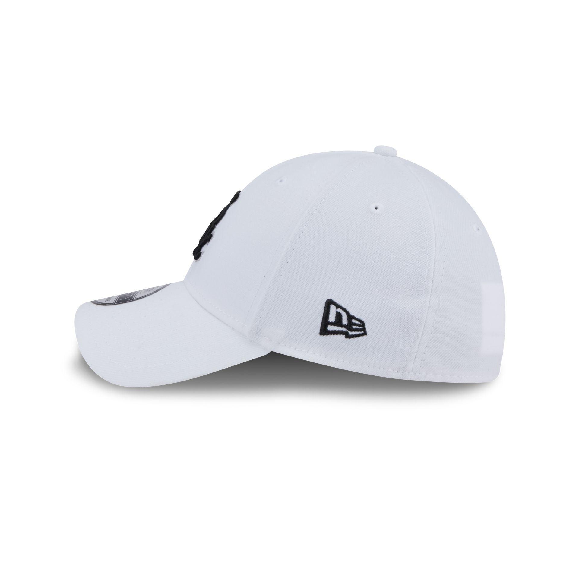 Chicago White Sox Optic White 39THIRTY Stretch Fit Hat Male Product Image