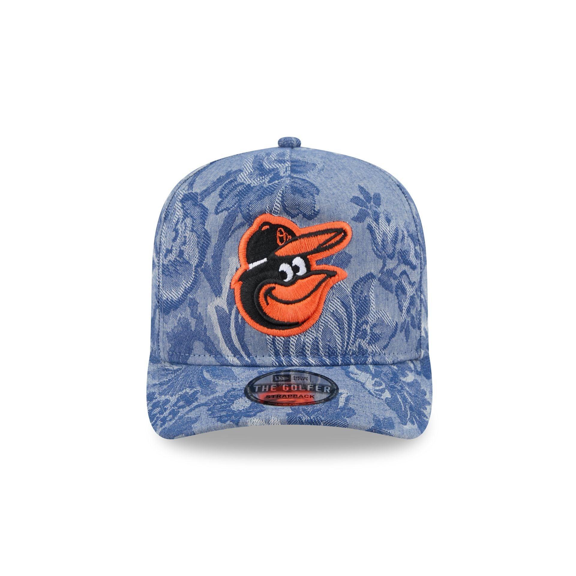 Houston Astros Denim Jacquard Golfer Hat Male Product Image
