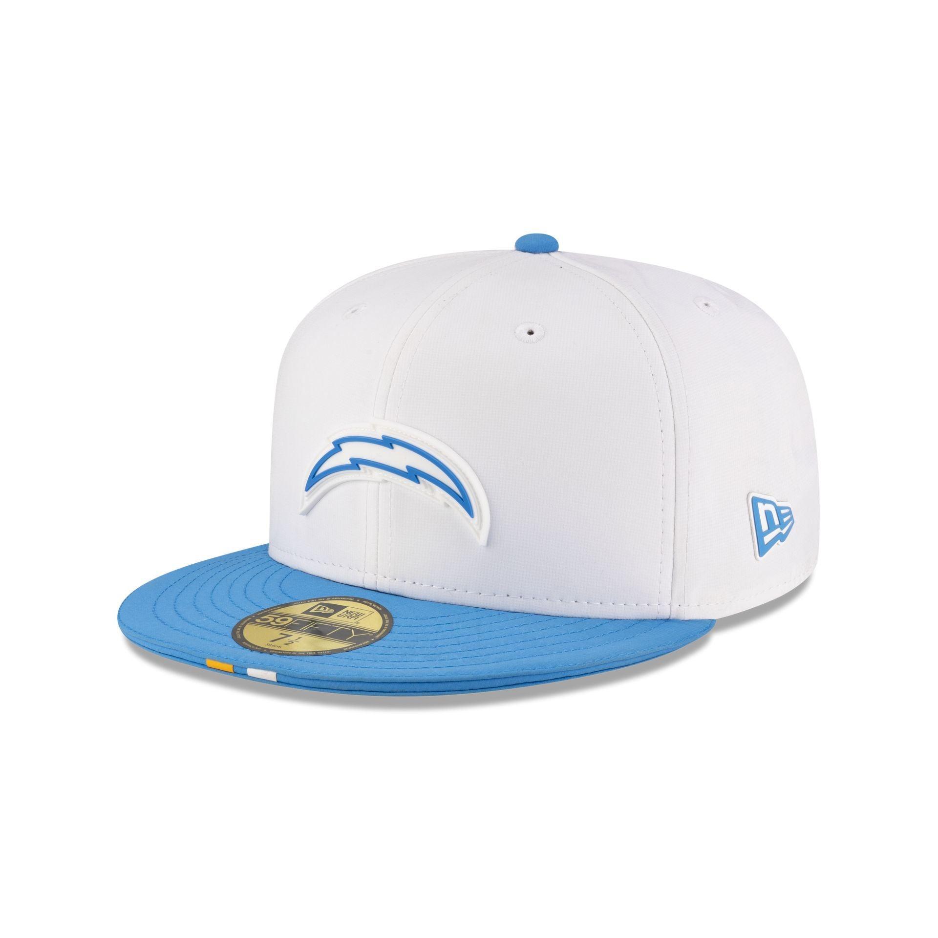 Los Angeles Chargers 2025 Training 59FIFTY Fitted Hat Male Product Image