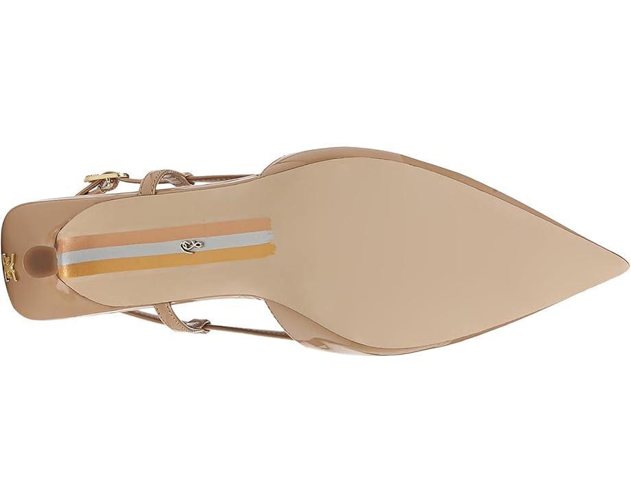 Khloe Pointed Toe Slingback Kitten Heel Product Image