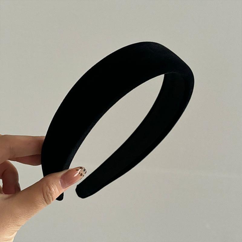 Plain Flocking Headband Product Image