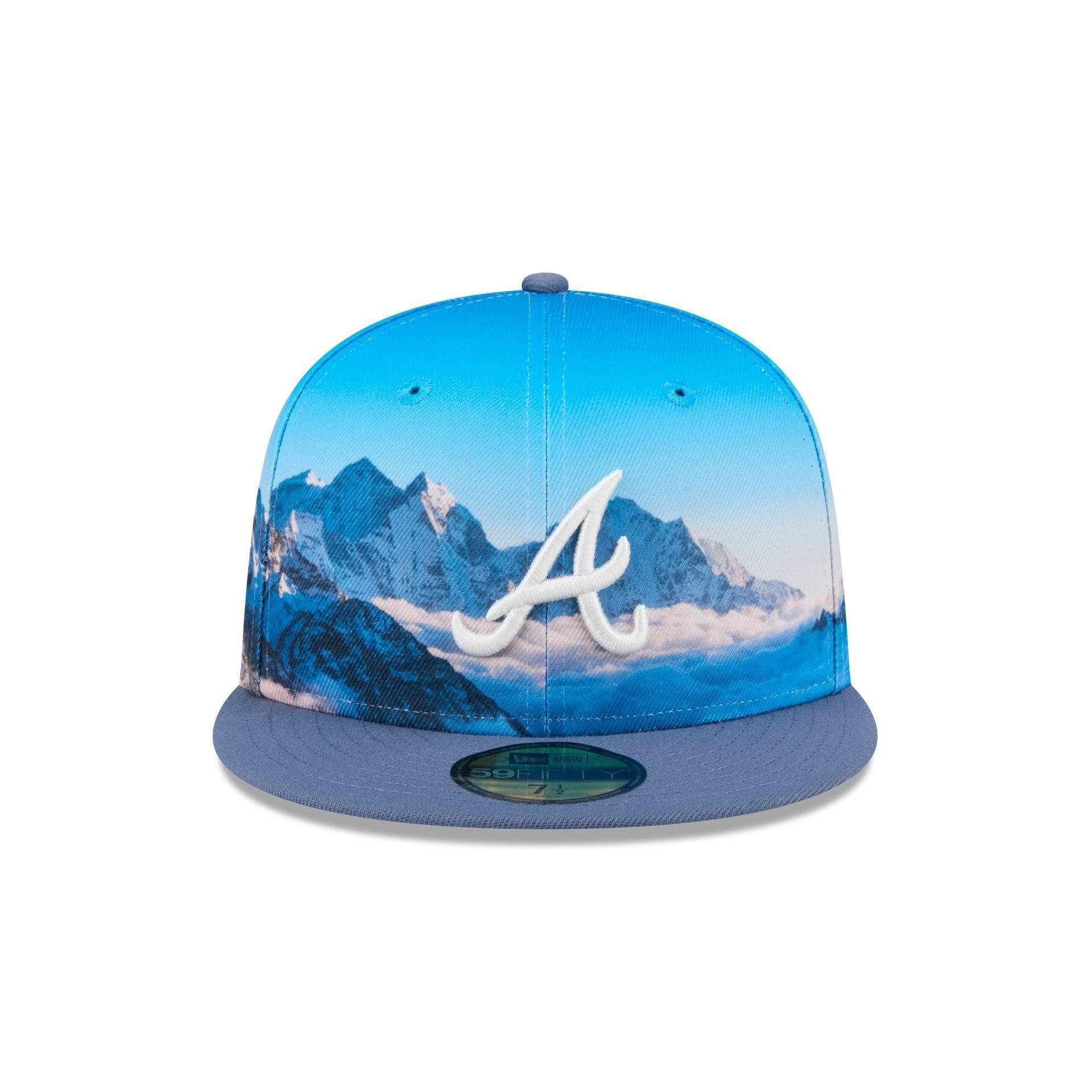 Atlanta Braves Photoreal 59FIFTY Fitted Hat Male Product Image