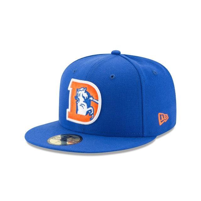 Denver Broncos Classic Logo 59FIFTY Fitted Hat Male Product Image