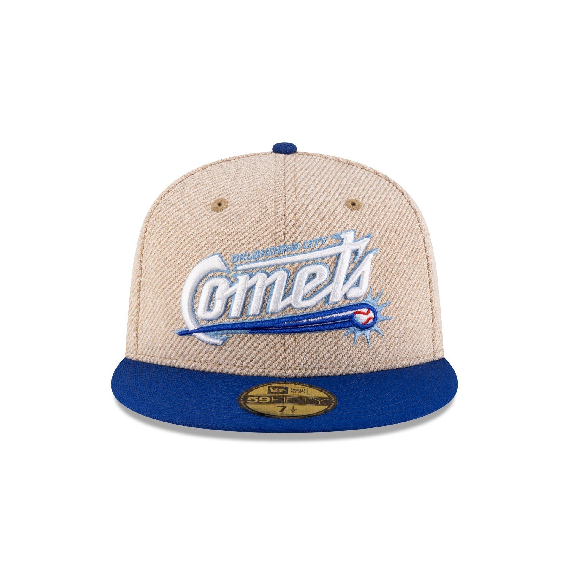 Oklahoma City Comets Terry Heather Tan 59FIFTY Fitted Hat Male Product Image