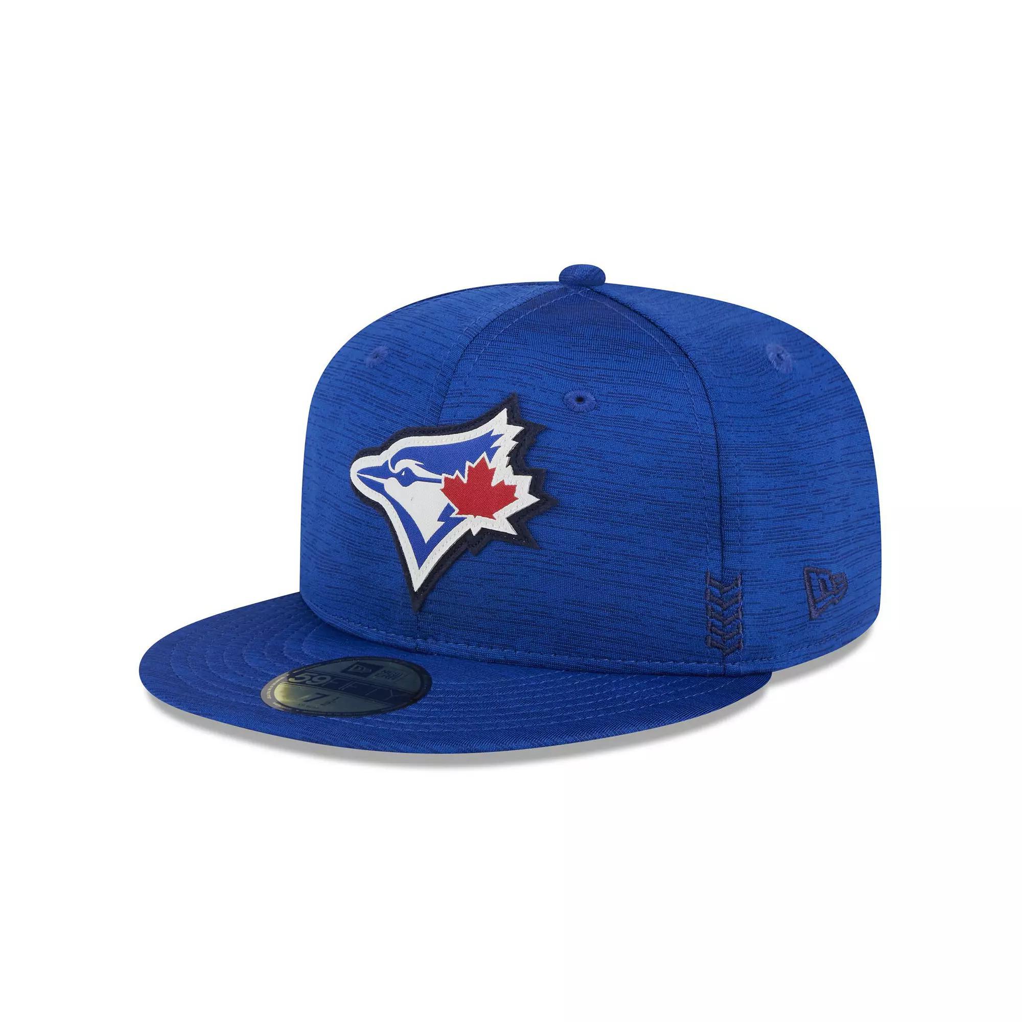 Men's New Era Royal Toronto Blue Jays 2024 Clubhouse 59FIFTY Fitted Hat, Size: 6 7/8, Jay Blue Product Image