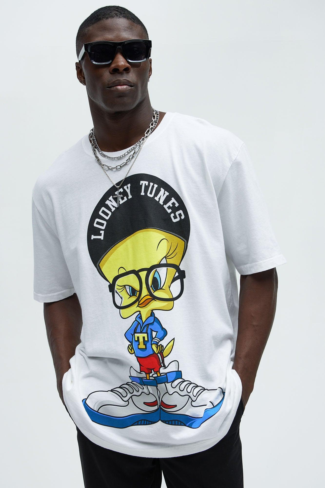 Looney Tunes Tweety Bird Short Sleeve Tee - White Product Image