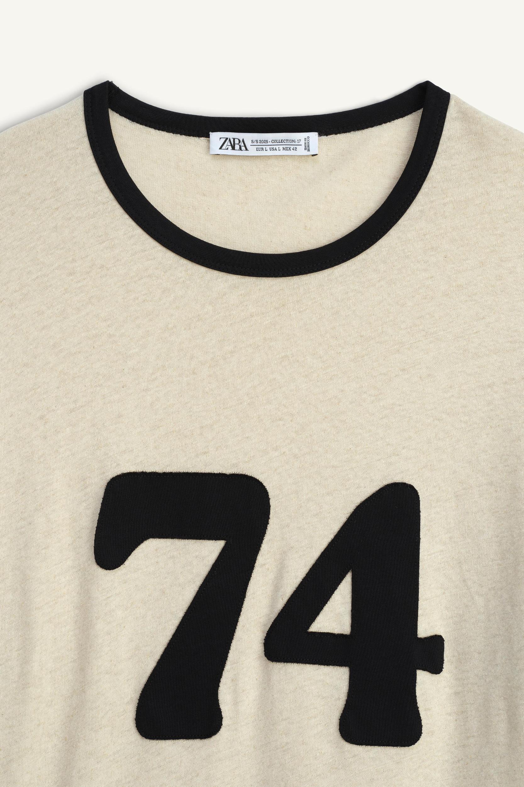 LIMITED EDITION COMBO NUMBER T-SHIRT Product Image