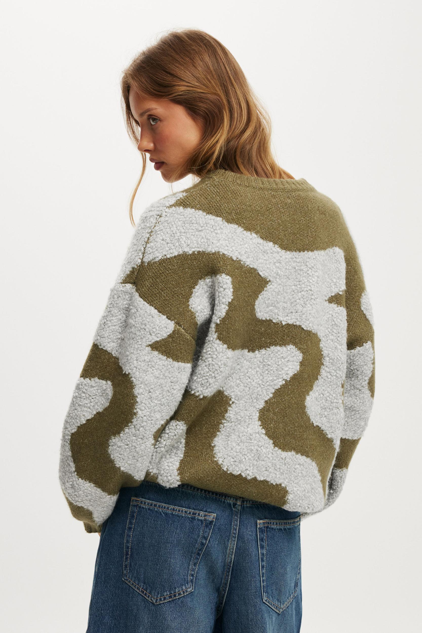 Luxe Crew Pullover Product Image