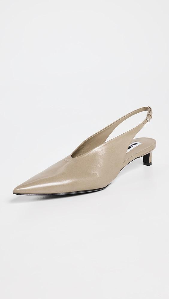 Jil Sander Slingback Pumps | Shopbop Product Image