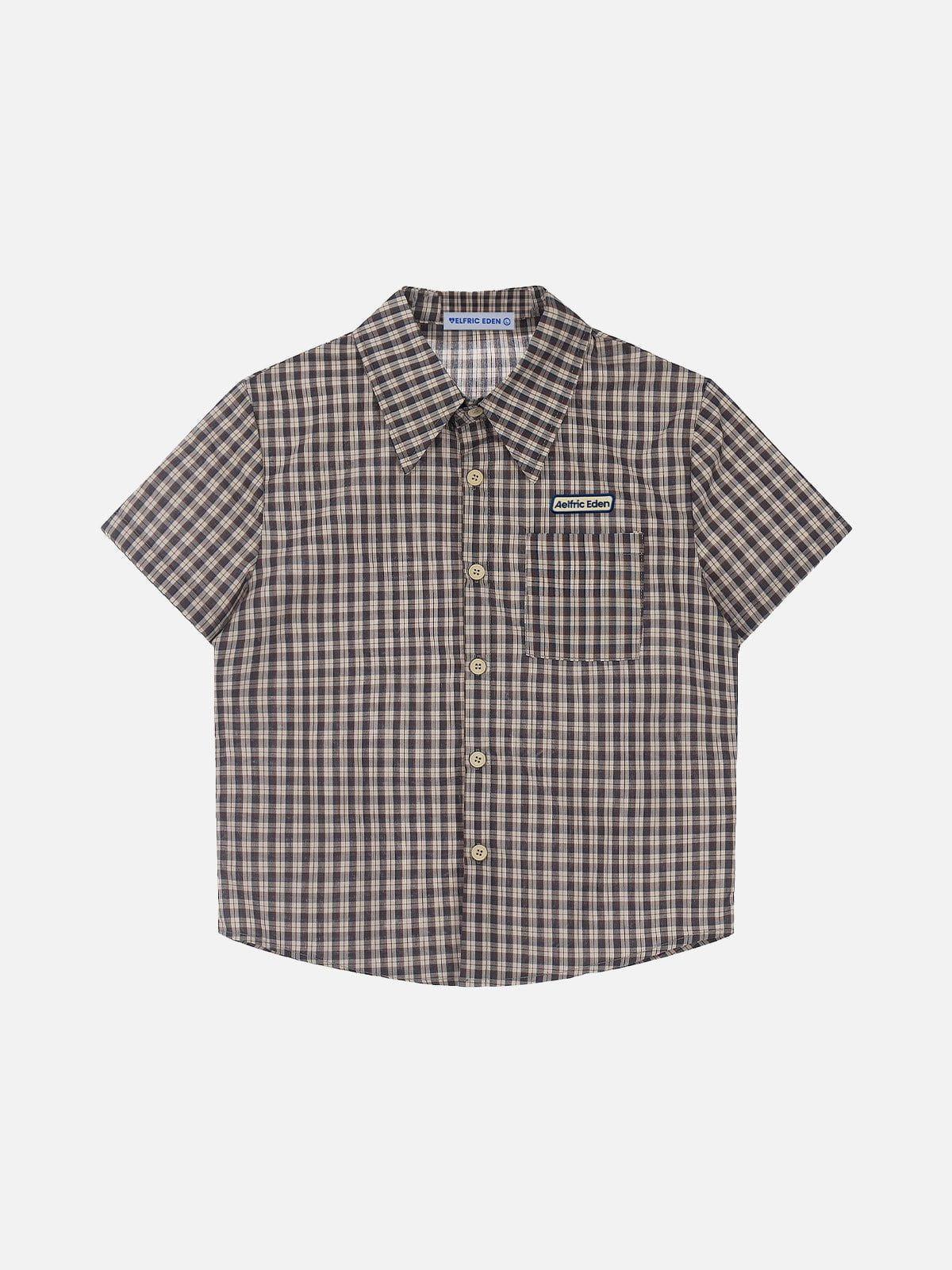 Aelfric Eden Plaid Shirt Product Image