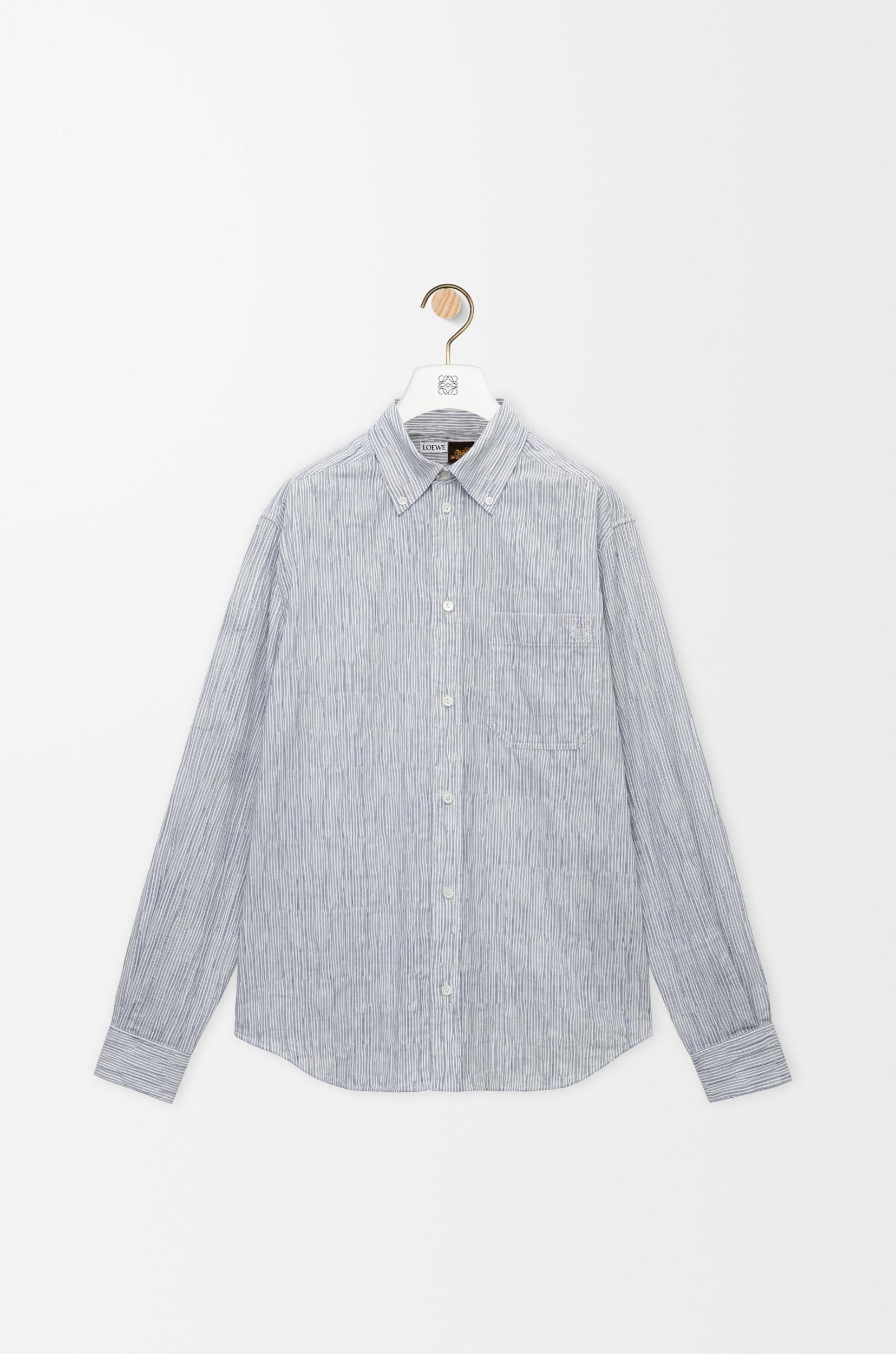 Shirt in cotton blend Product Image