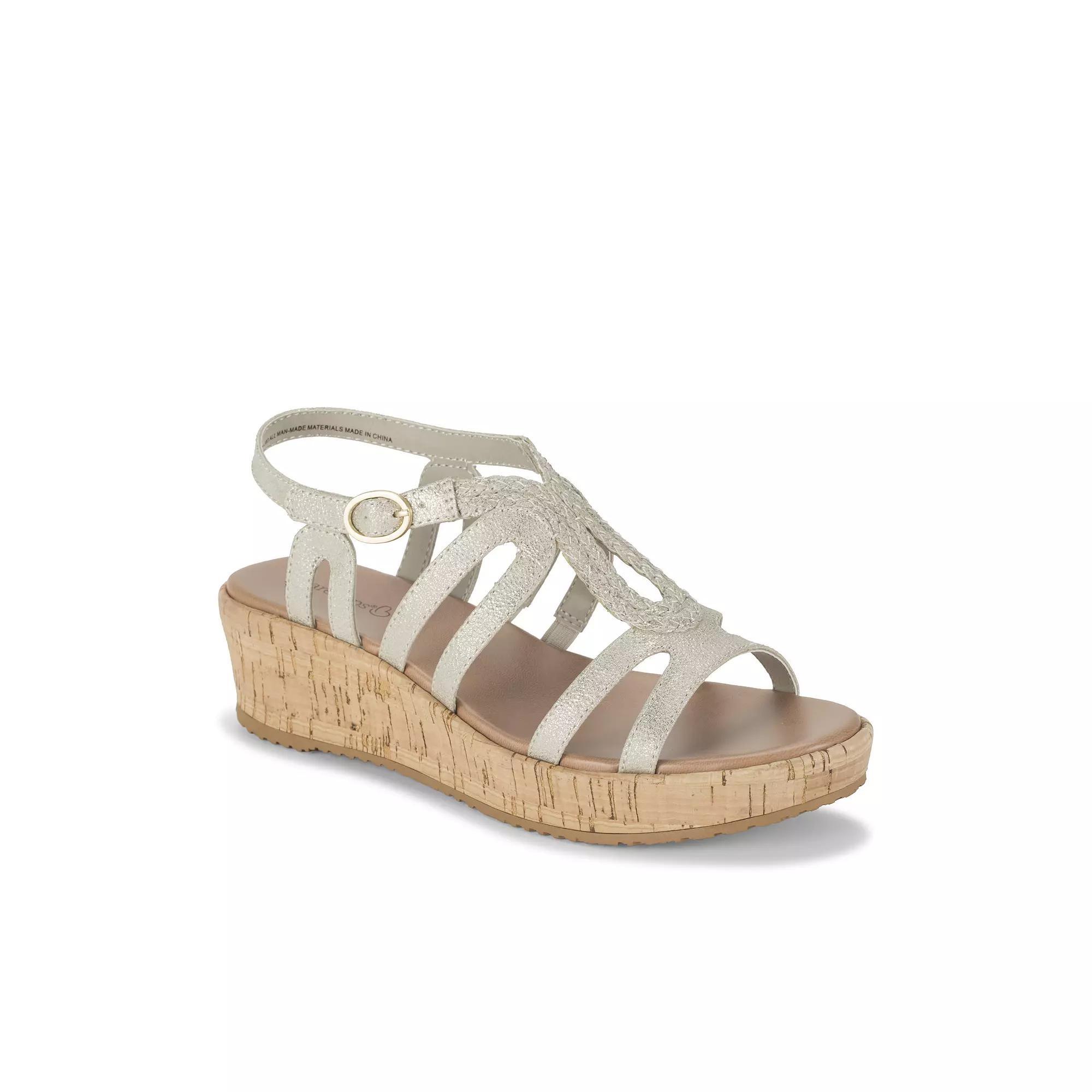 Baretraps Wilma Women's Wedge Sandals,  Product Image