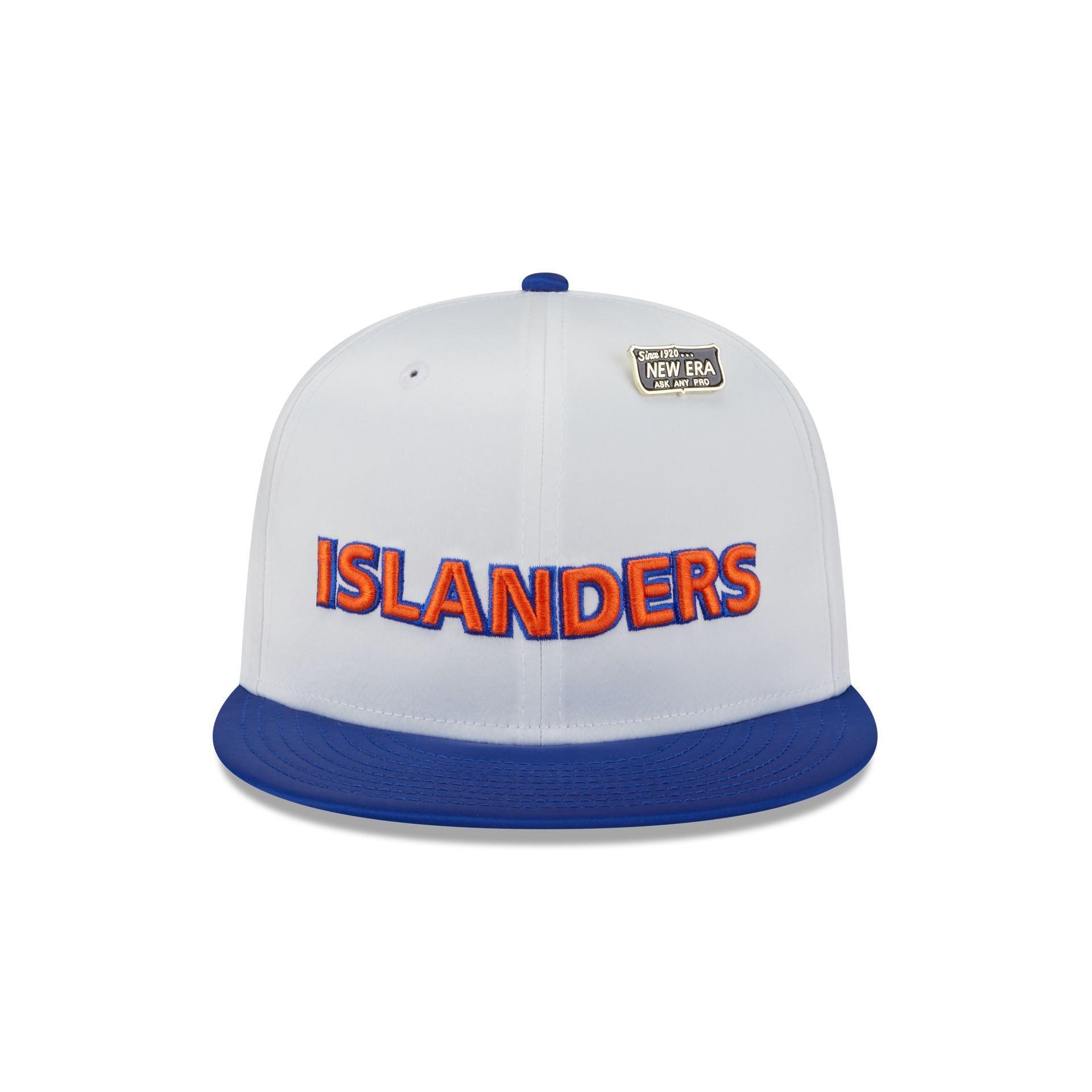 New York Islanders Spring Satin 59FIFTY Fitted Hat Male Product Image