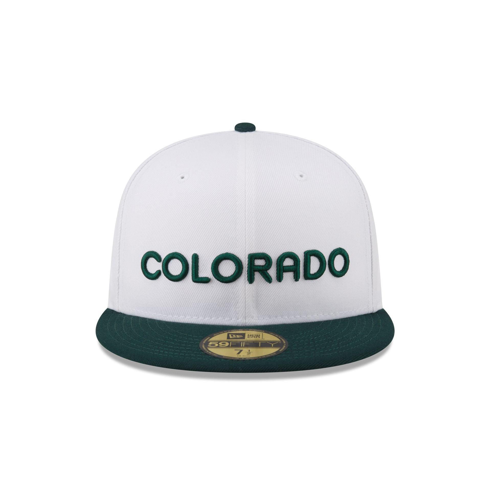 Colorado Rockies Team 59FIFTY Fitted Hat Male Product Image