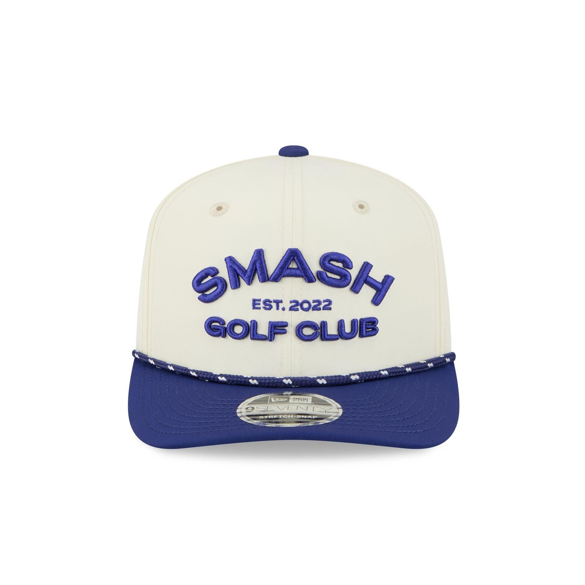 Smash GC Chrome White 9SEVENTY Stretch-Snap Hat Male Product Image