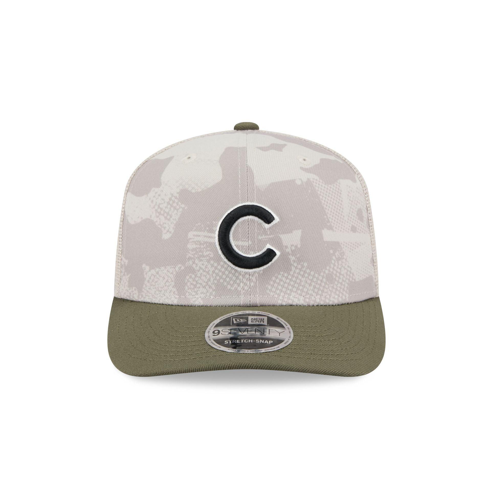 Chicago Cubs Armed Forces Day 2025 9SEVENTY Trucker Hat Male Product Image