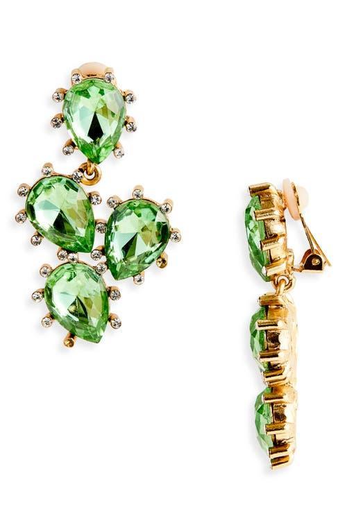 Crystal Cactus Earrings Product Image