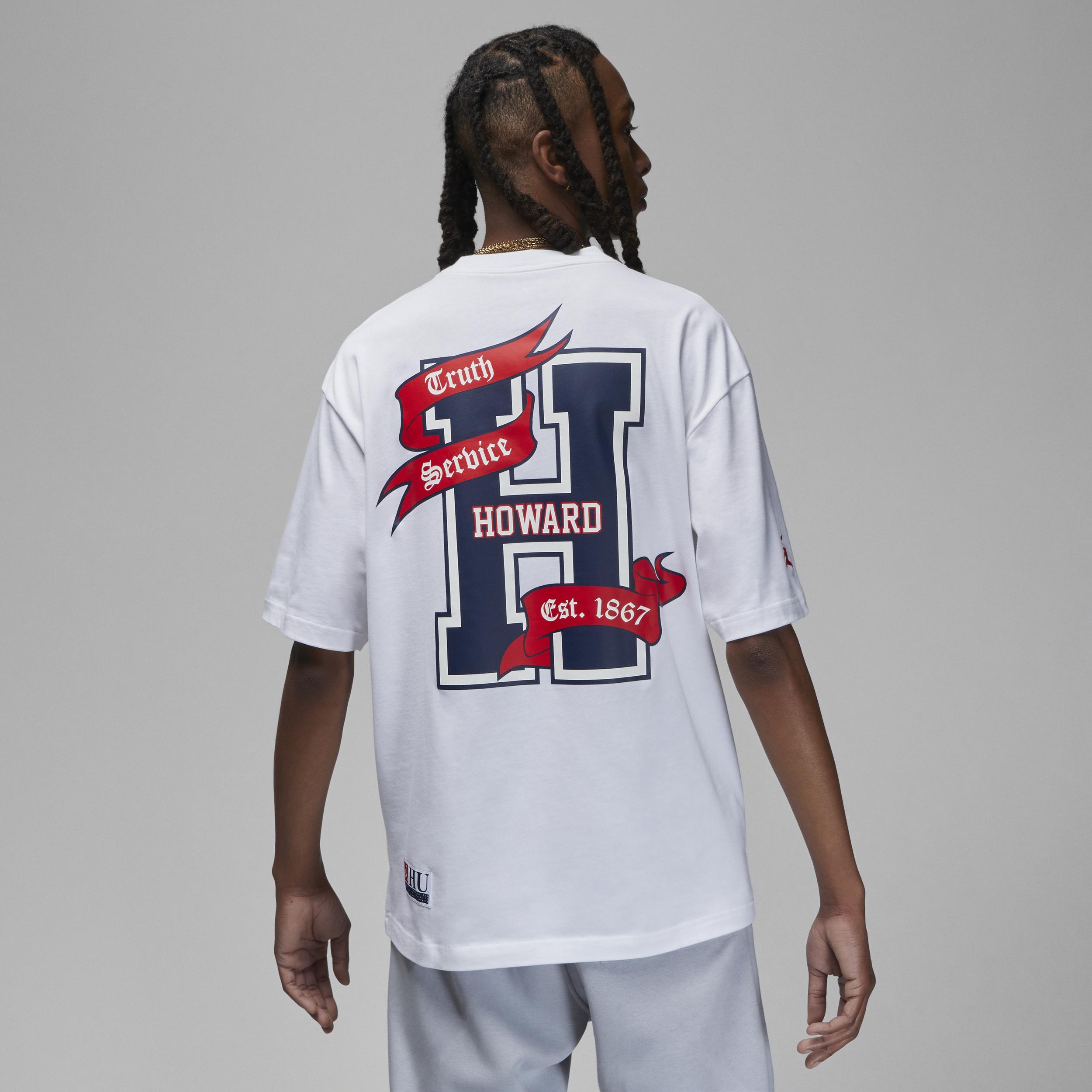 Mens Jordan x Howard University T-Shirt Product Image