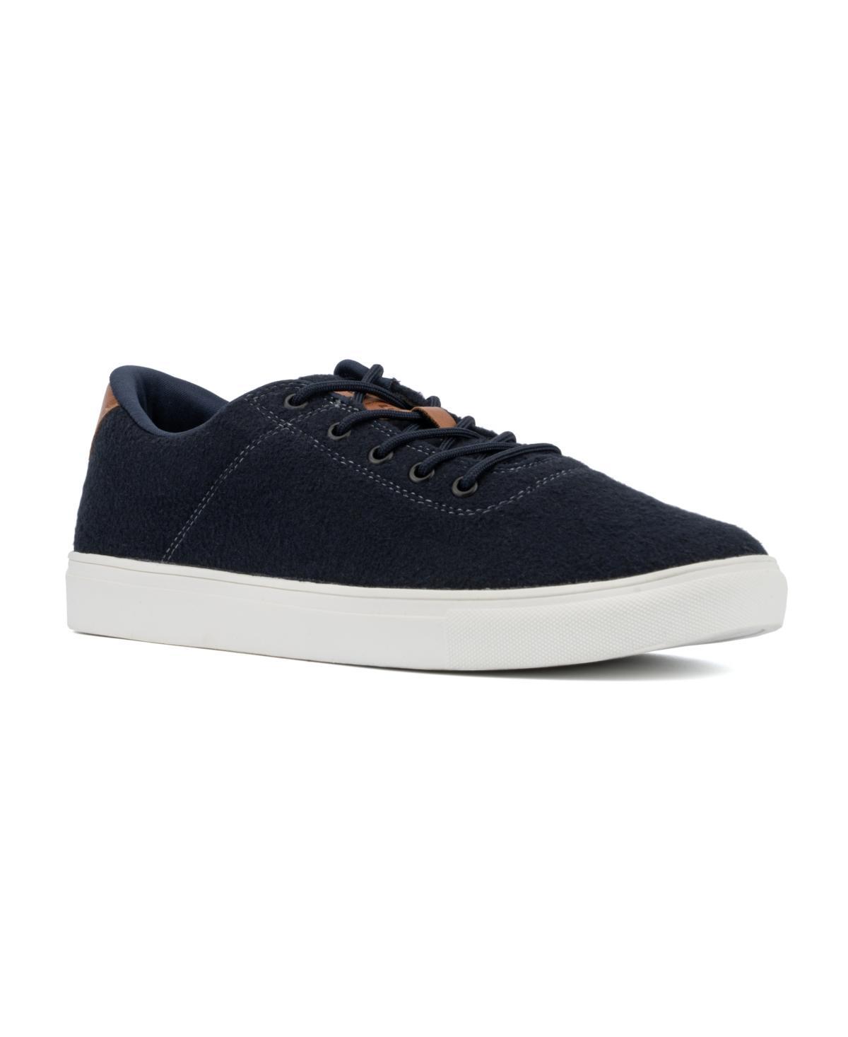 Reserved Footwear New York Oliver Mens Sneakers Blue Product Image