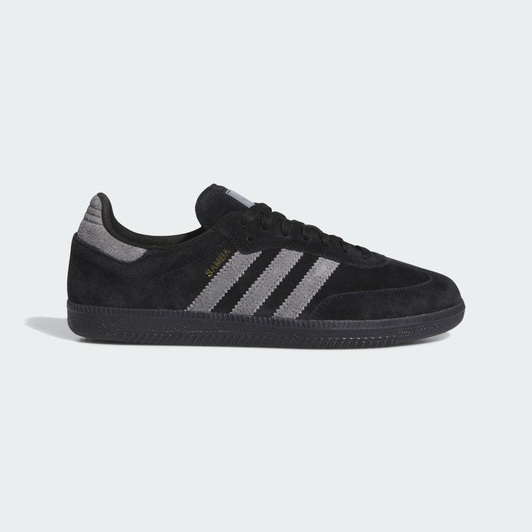 Mens adidas Originals Samba ADV Skateboarding Shoes Product Image