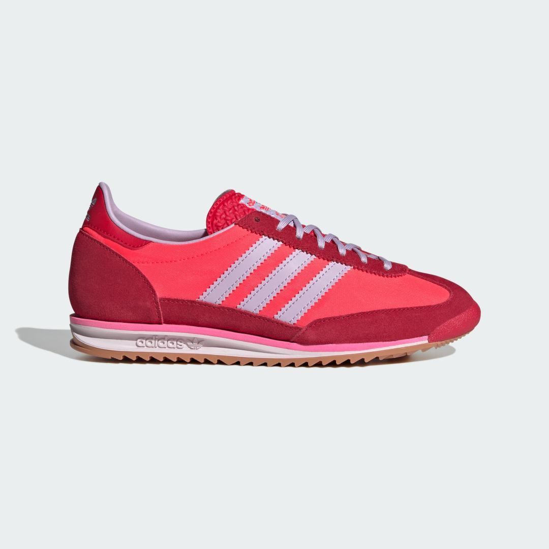 adidas SL 72 OG Shoes Solar Red M 4 / W 5 Womens Product Image