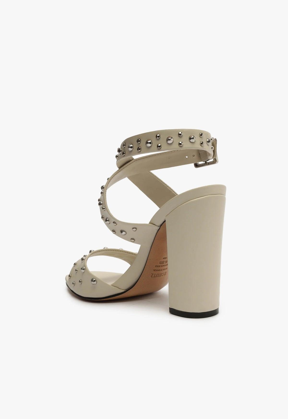 Lizzy Block Leather Sandal Product Image
