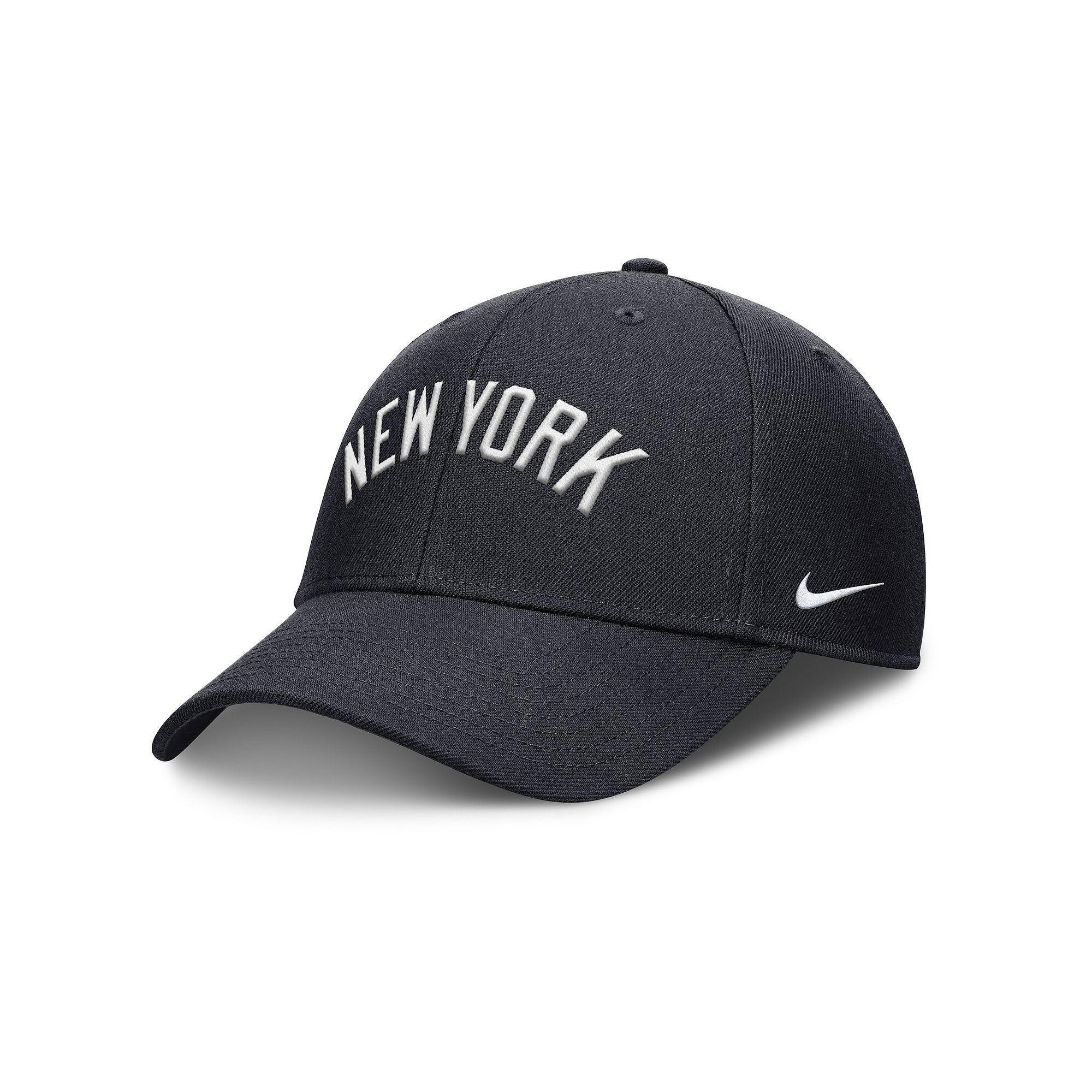 Men's Nike Navy Tampa Bay Rays Rise Gaberdine Adjustable Hat,  Product Image