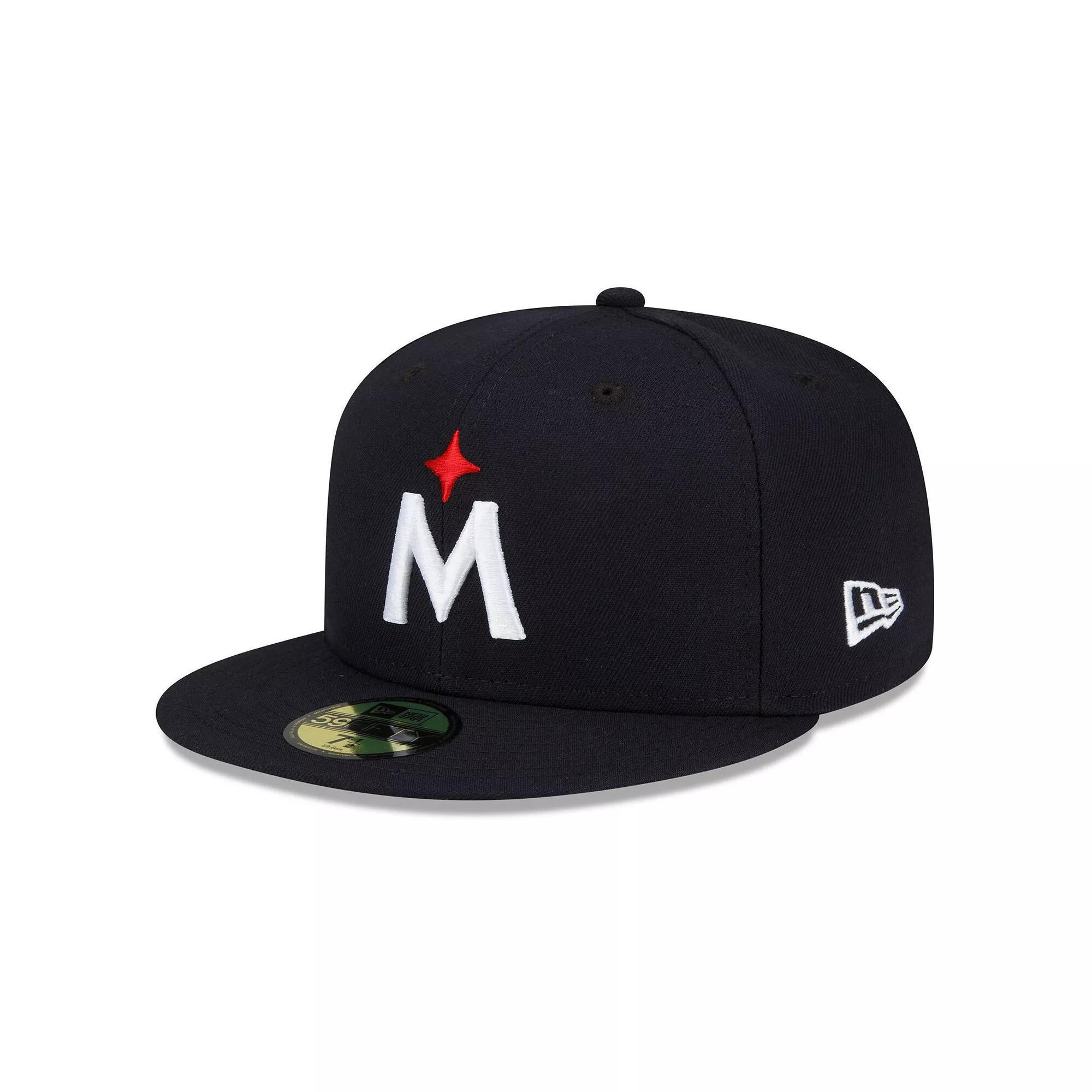 Men's New Era Navy Minnesota Twins 2023 Authentic Collection Road 59FIFTY Fitted Hat,  Product Image