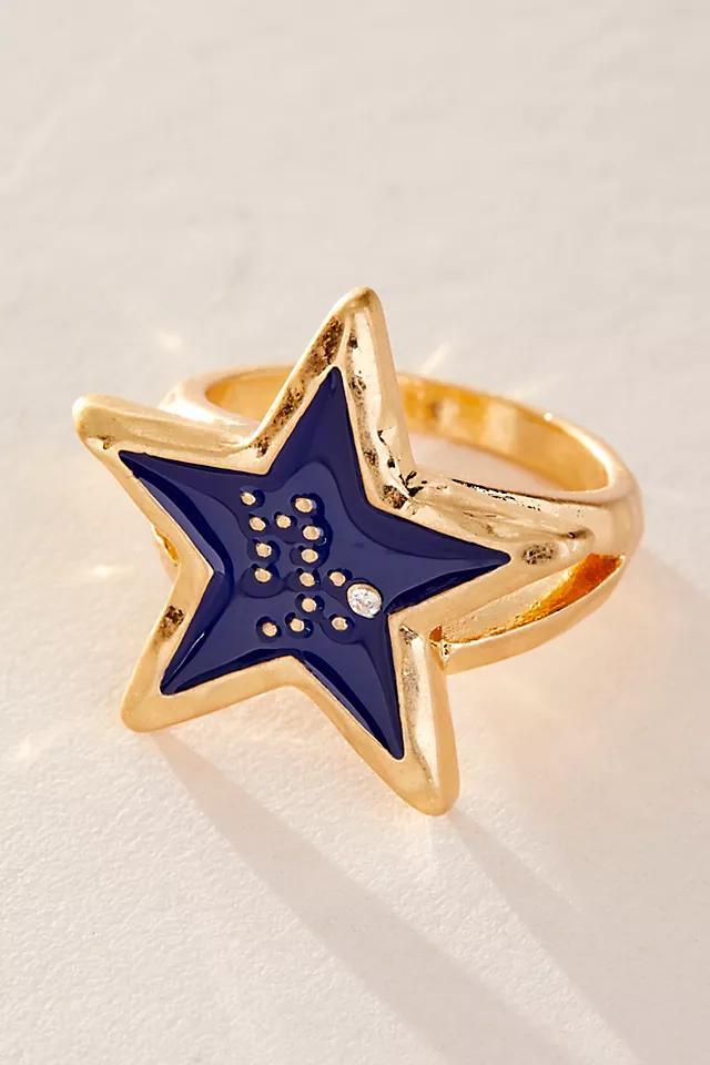 Time In The Stars Zodiac Ring Product Image