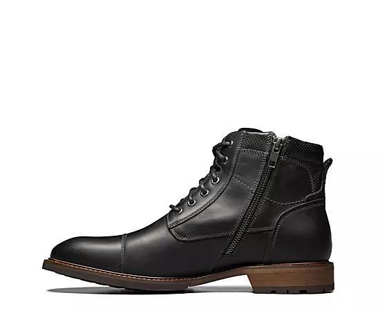 Florsheim Mens Lodge Cap Toe Lace-Up Boot Product Image